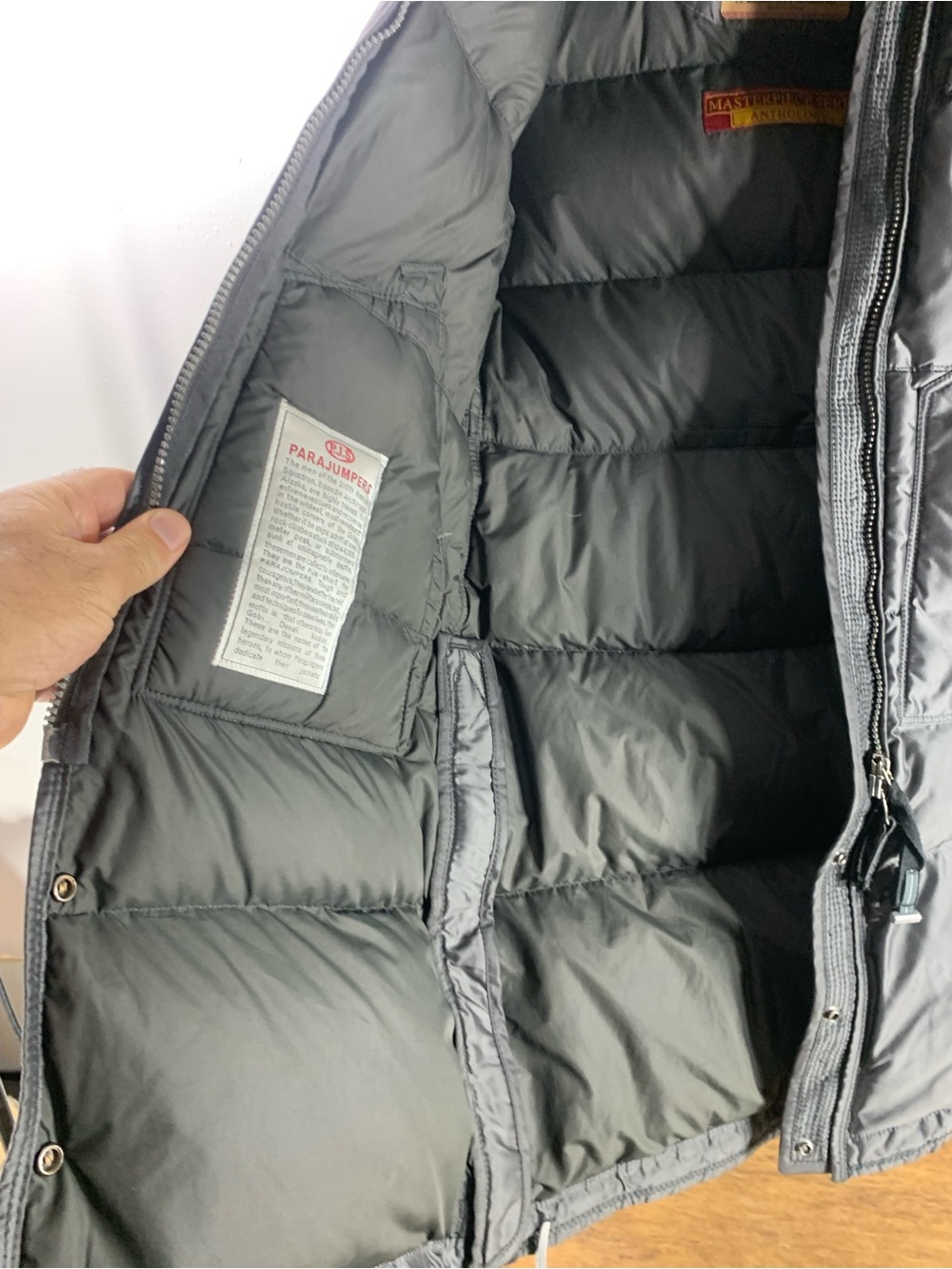 Parajumpers Winter down filled coat waterproof - Picture 8 of 9